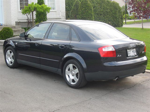 Audi A4 Quattro 2003