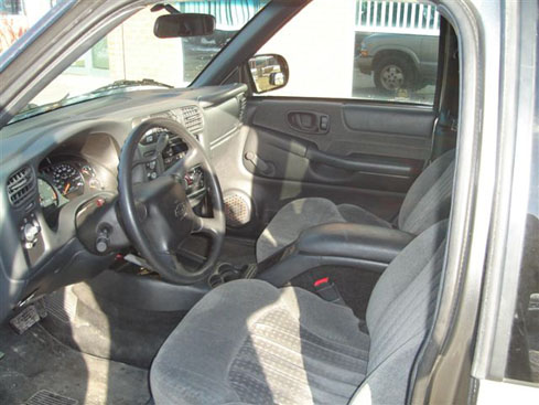 CHEVROLET BLAZER 2002