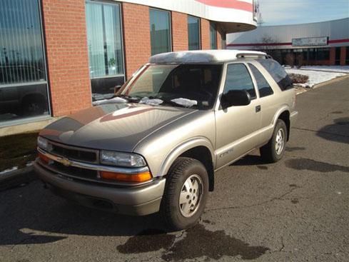 CHEVROLET BLAZER 2002