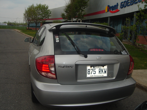 KIA RIO RXV 2005