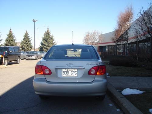 Toyota Corolla 2004