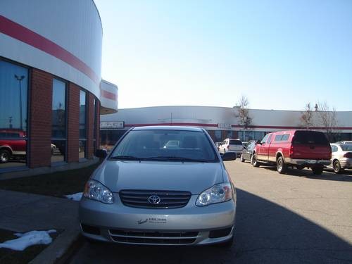 Toyota Corolla 2004