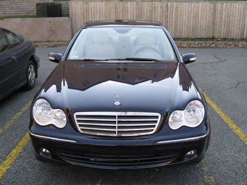 Mercedes C280 X 4M 2006