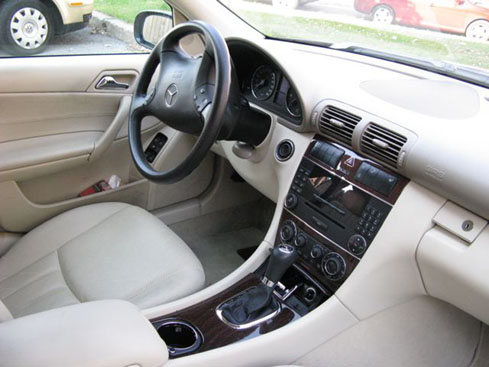 Mercedes C280 X 4M 2006