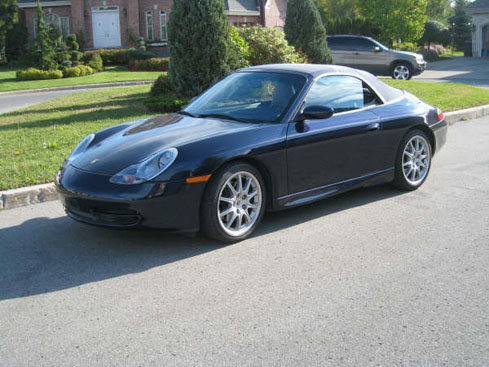 PORSHE 911 CAB 2001