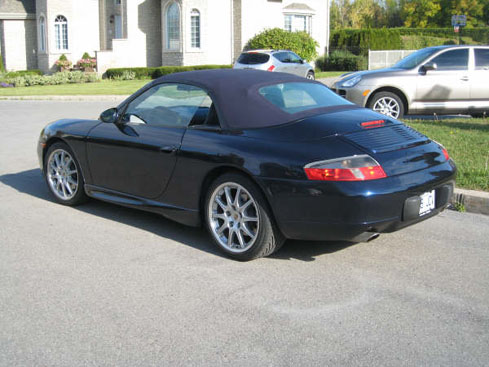 PORSHE 911 CAB 2001