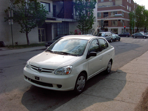 Toyota Echo 2003
