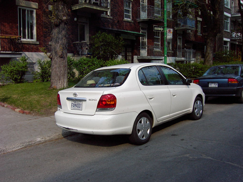 Toyota Echo 2003